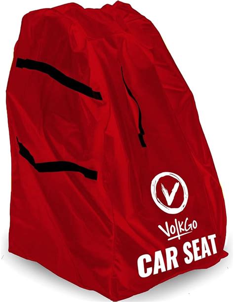 volkgo car seat bag.